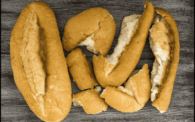 Pan sin sabor